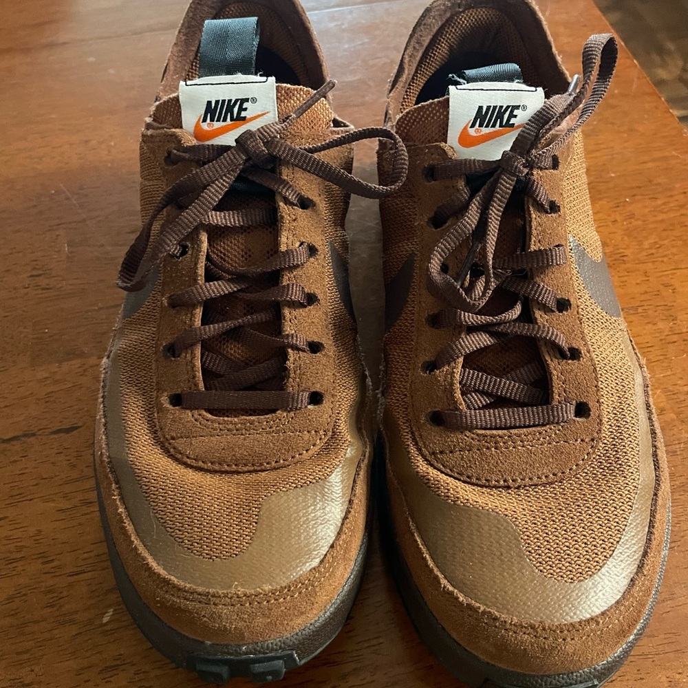 Nike Men's Brown Tom Sachs General Purpose Sneaker